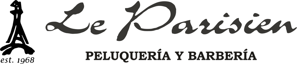 Le Parisien · Peluquería y Barbería · est. 1968